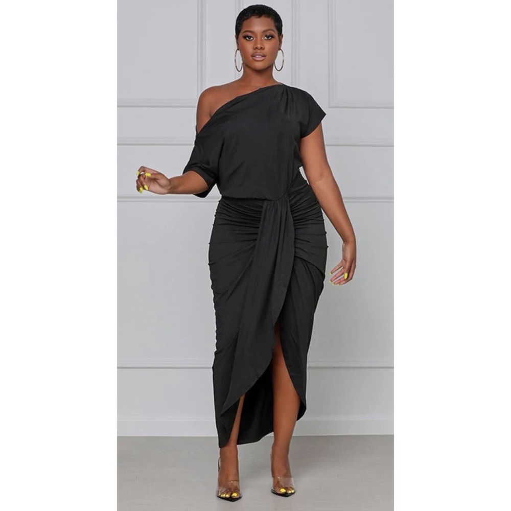 Echoine Sexy Midi Dress